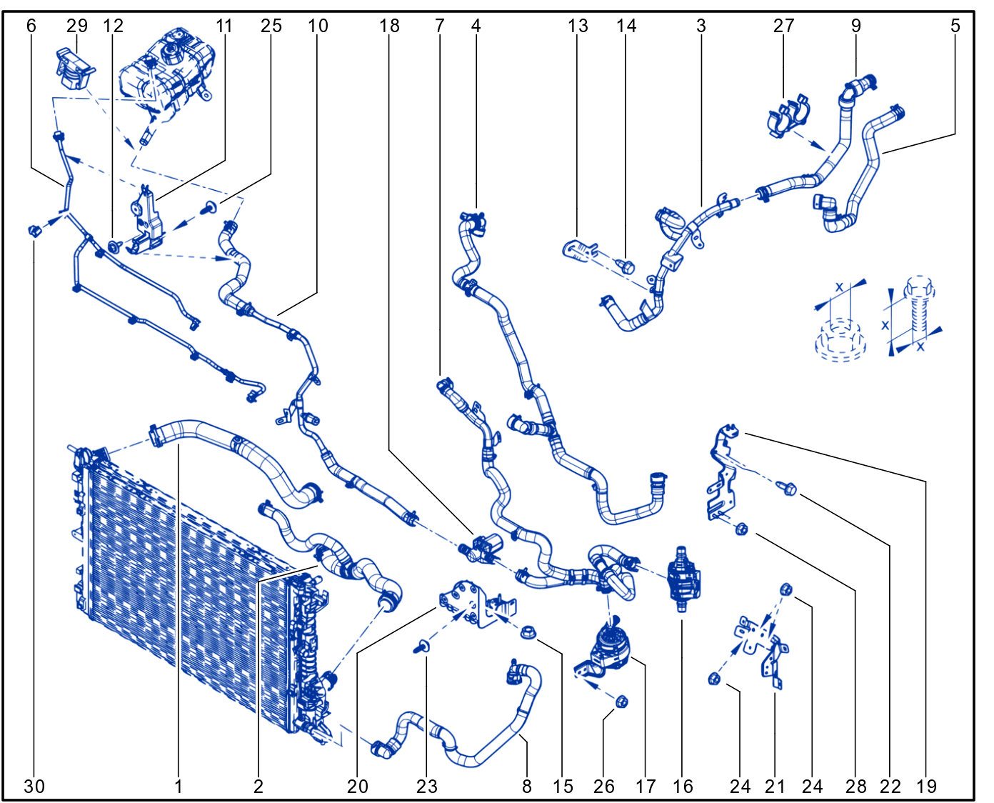Coolant Circuit - 01103846