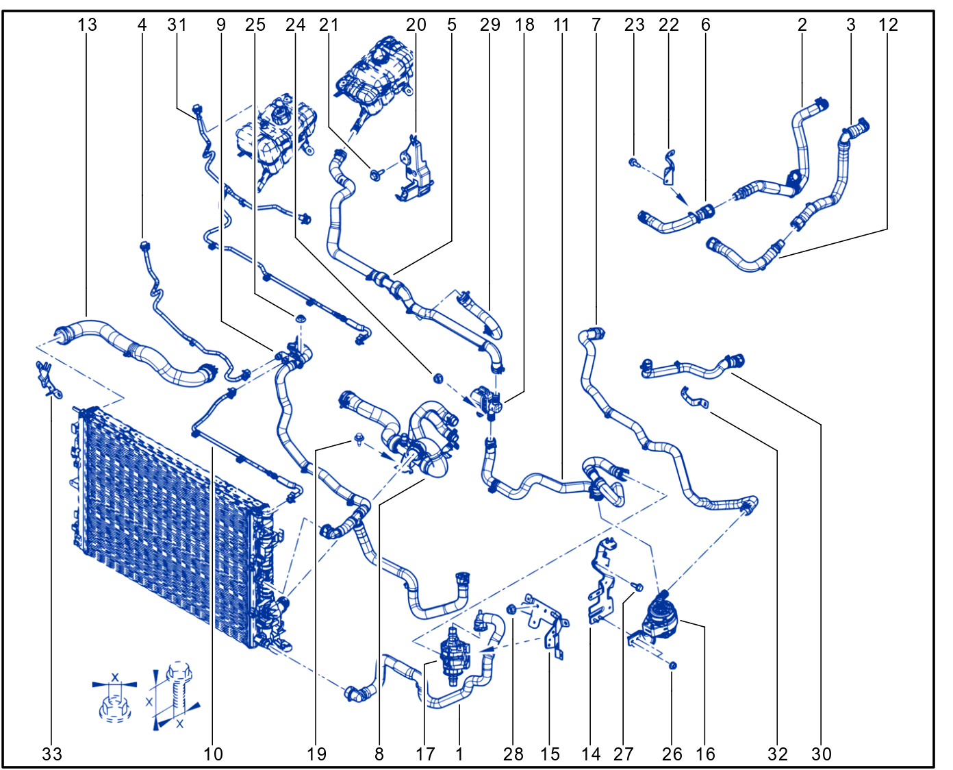 Coolant Circuit - 01103847
