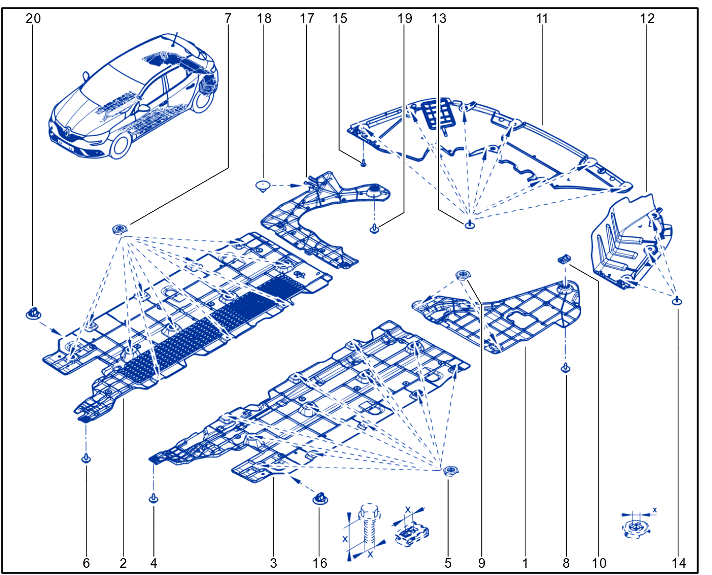 Underbody Protection - 01103983