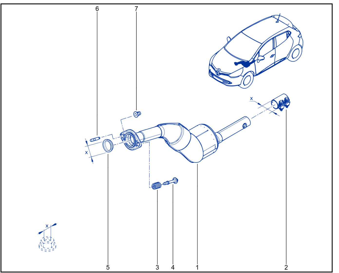 Exhaust Pipe - 01104024