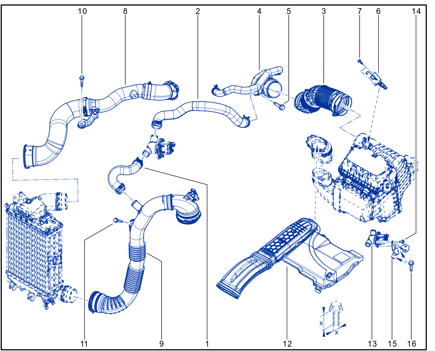 Air Pipes - 01104027