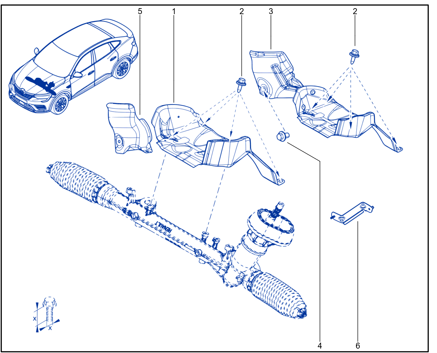 Steering - 01104067