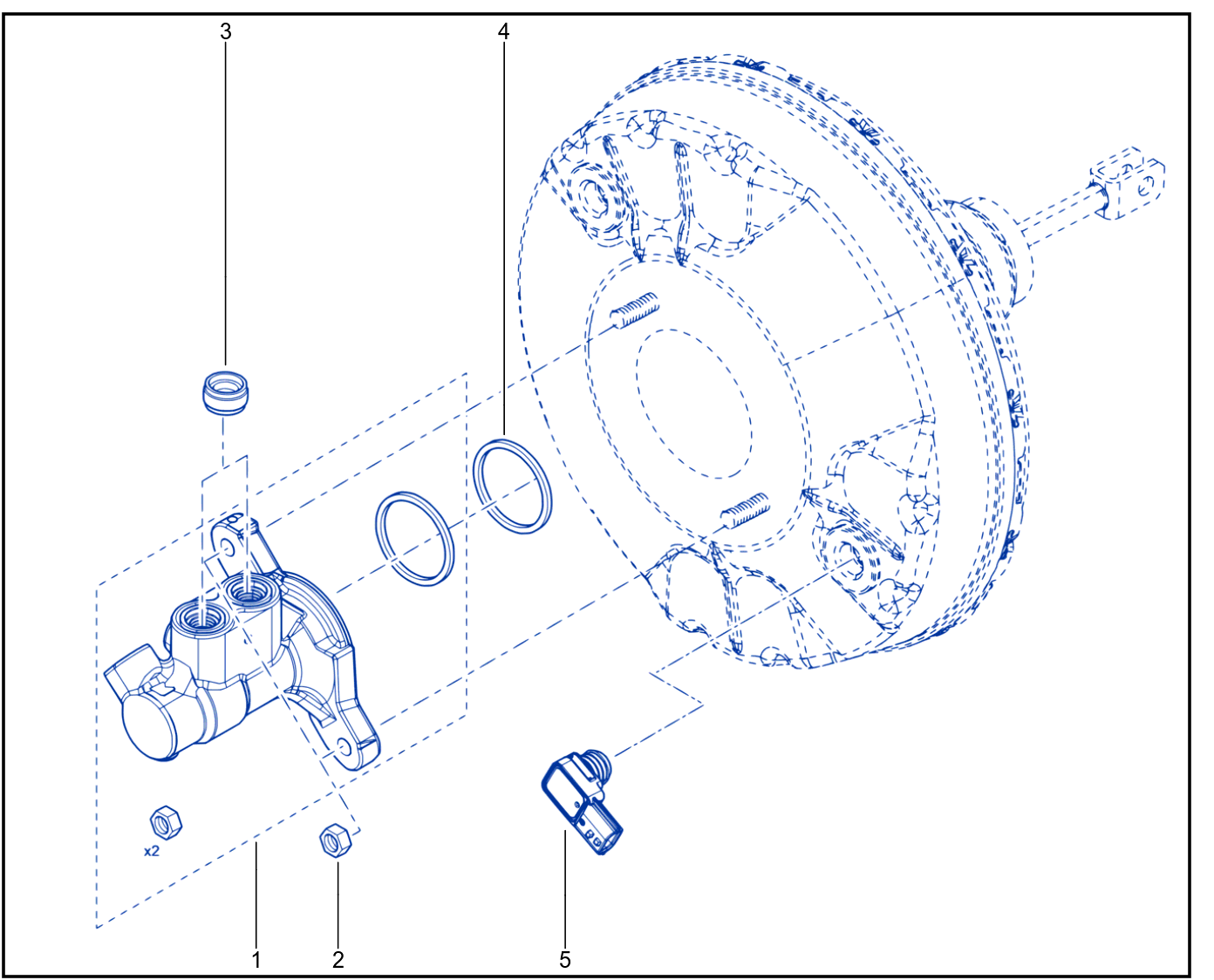 Braking System - 01104094