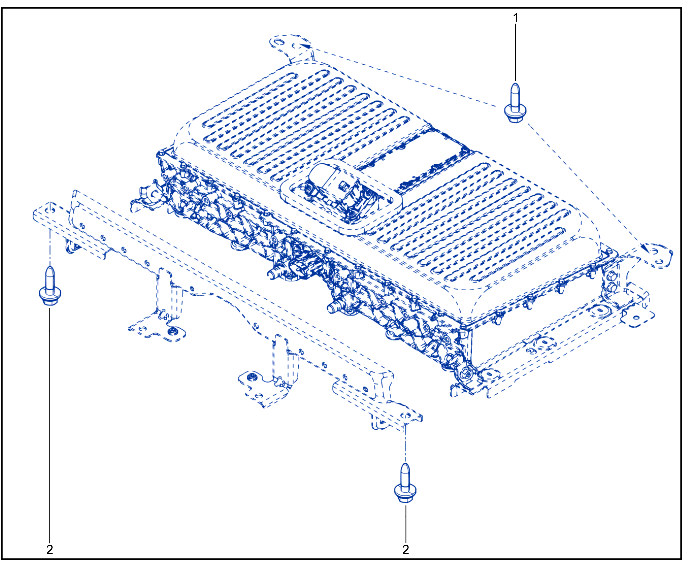 Housing - Frame - 01104100
