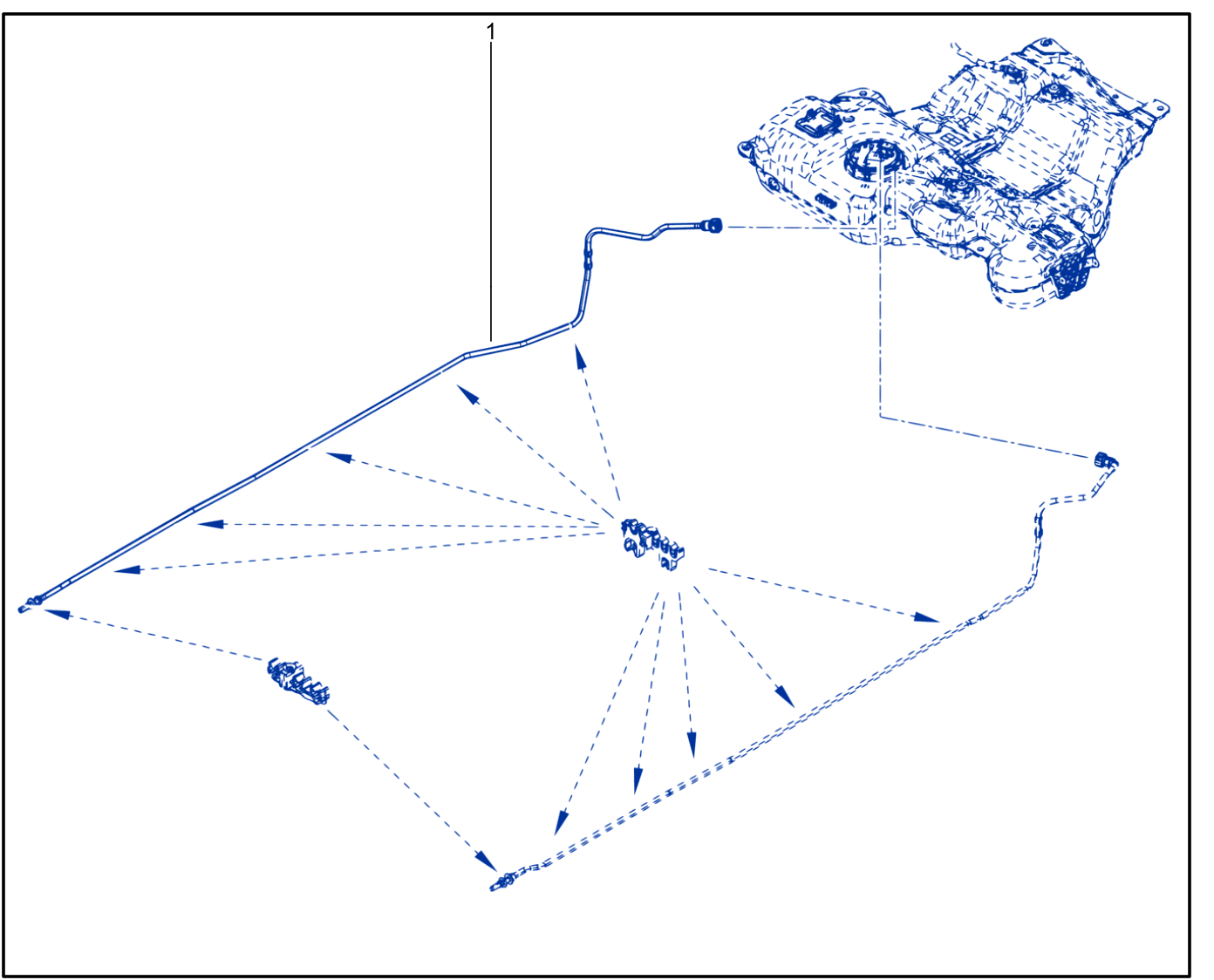 Fuel Vapour Recirculation - 01104262