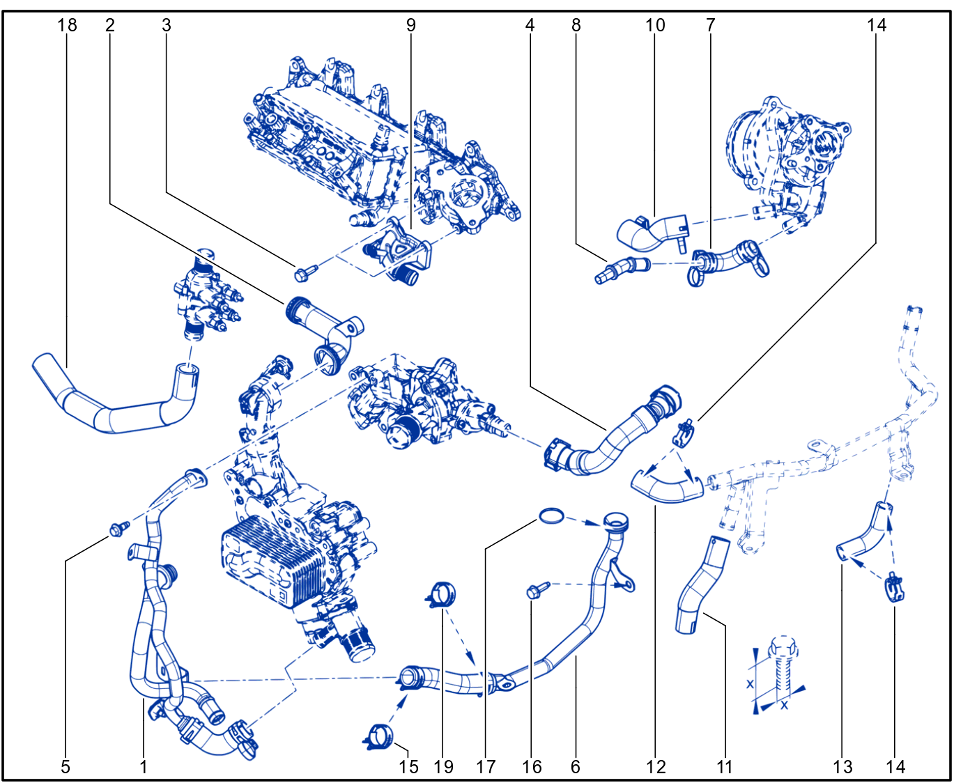 Coolant Circuit - 01104267
