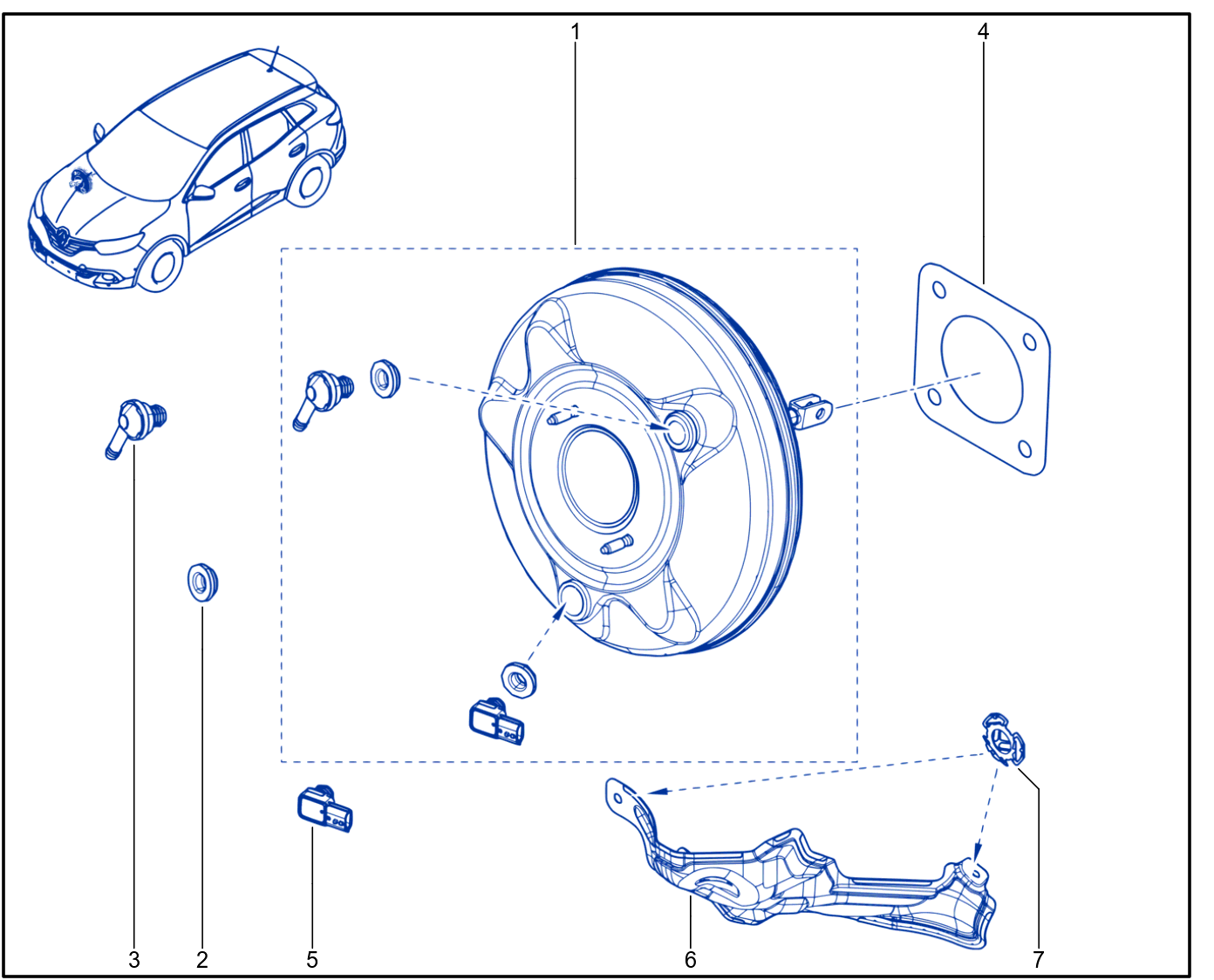 Braking Assistance - 01104272