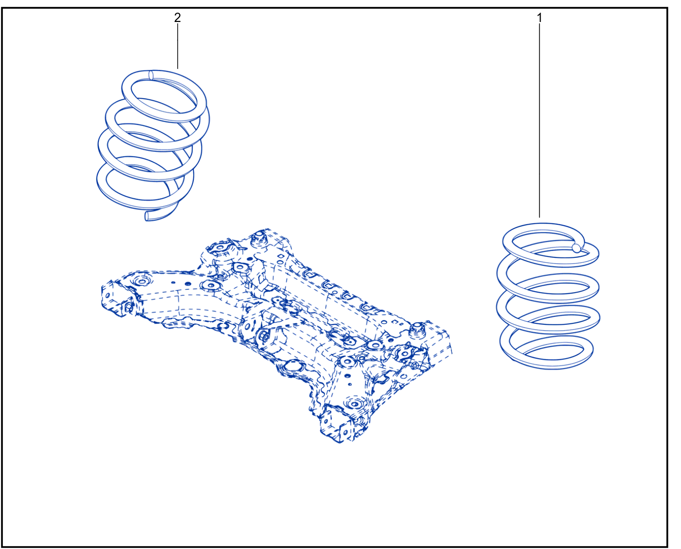 Front Axle Component - 01104361