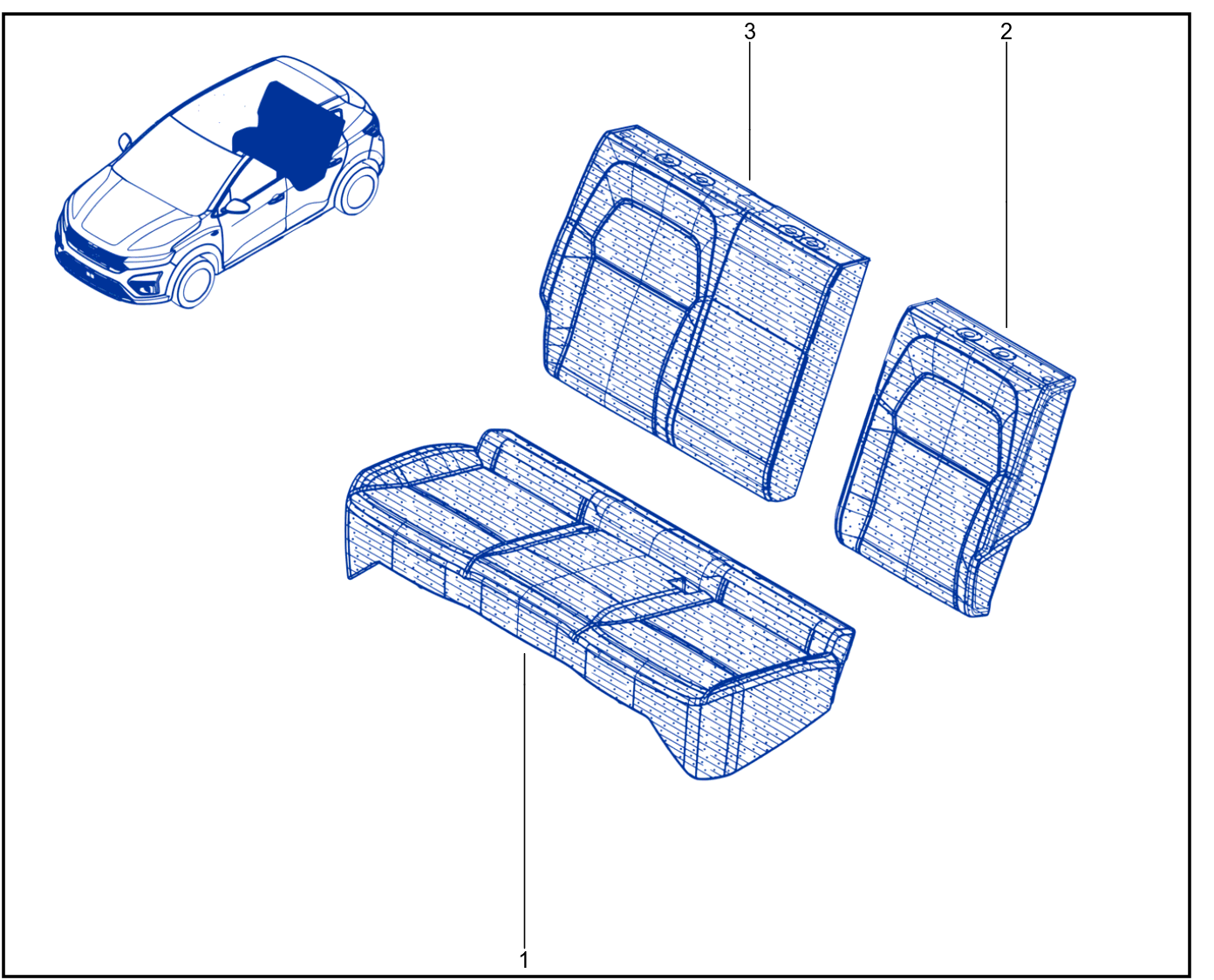 Lining - Trim - 01104378