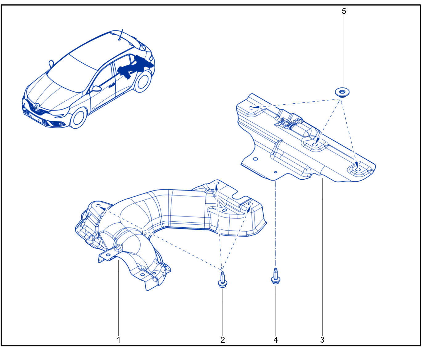 Exhaust Pipe - 01104396