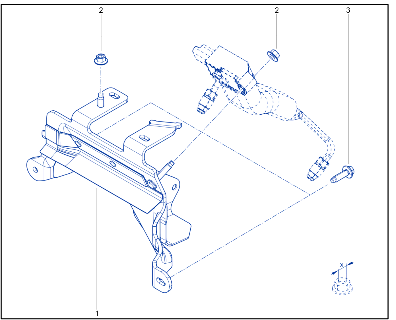 Exhaust Gas Recirculation - 01104409