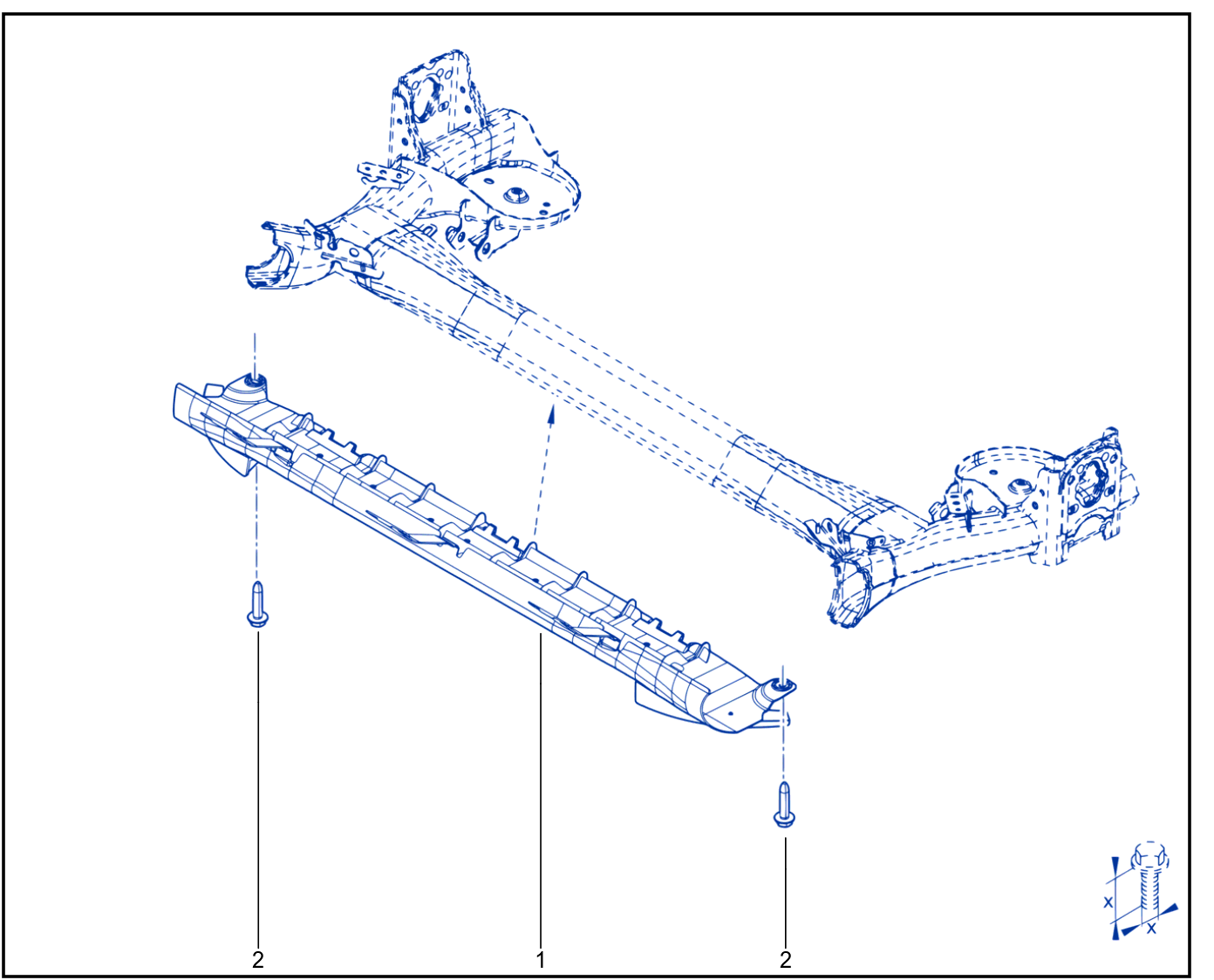 Rear Axle Component - 01104514
