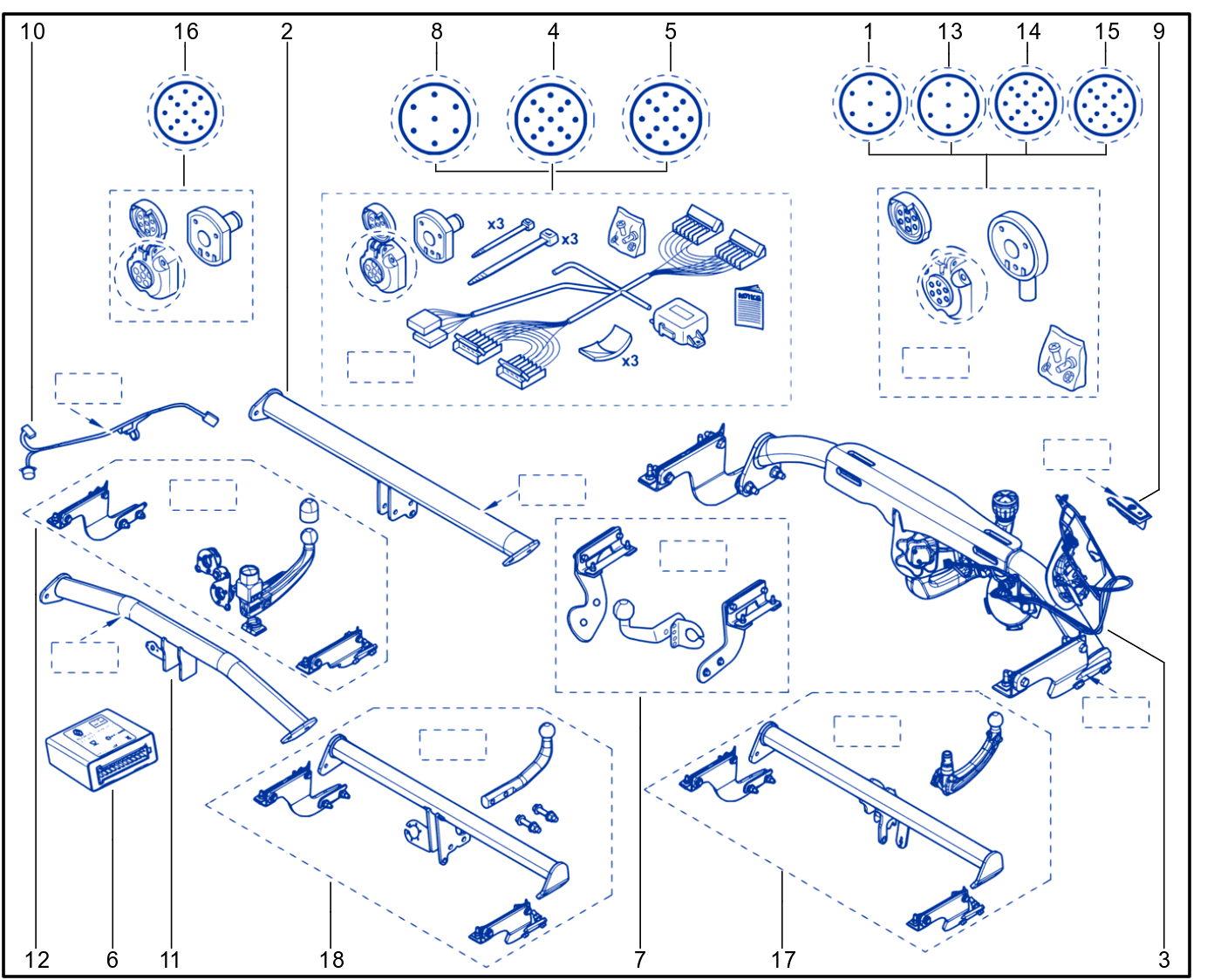 Towbar - 01104545