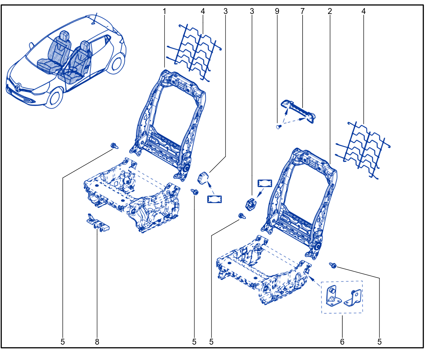 Frame - Runner - 01104575