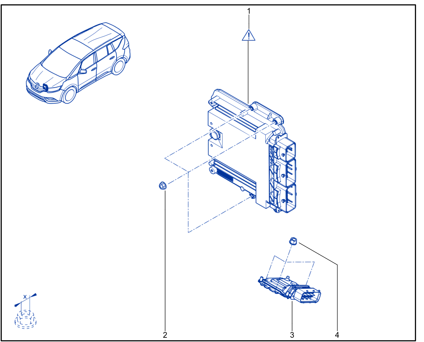 Sensor - Actuator - Control - 01104605