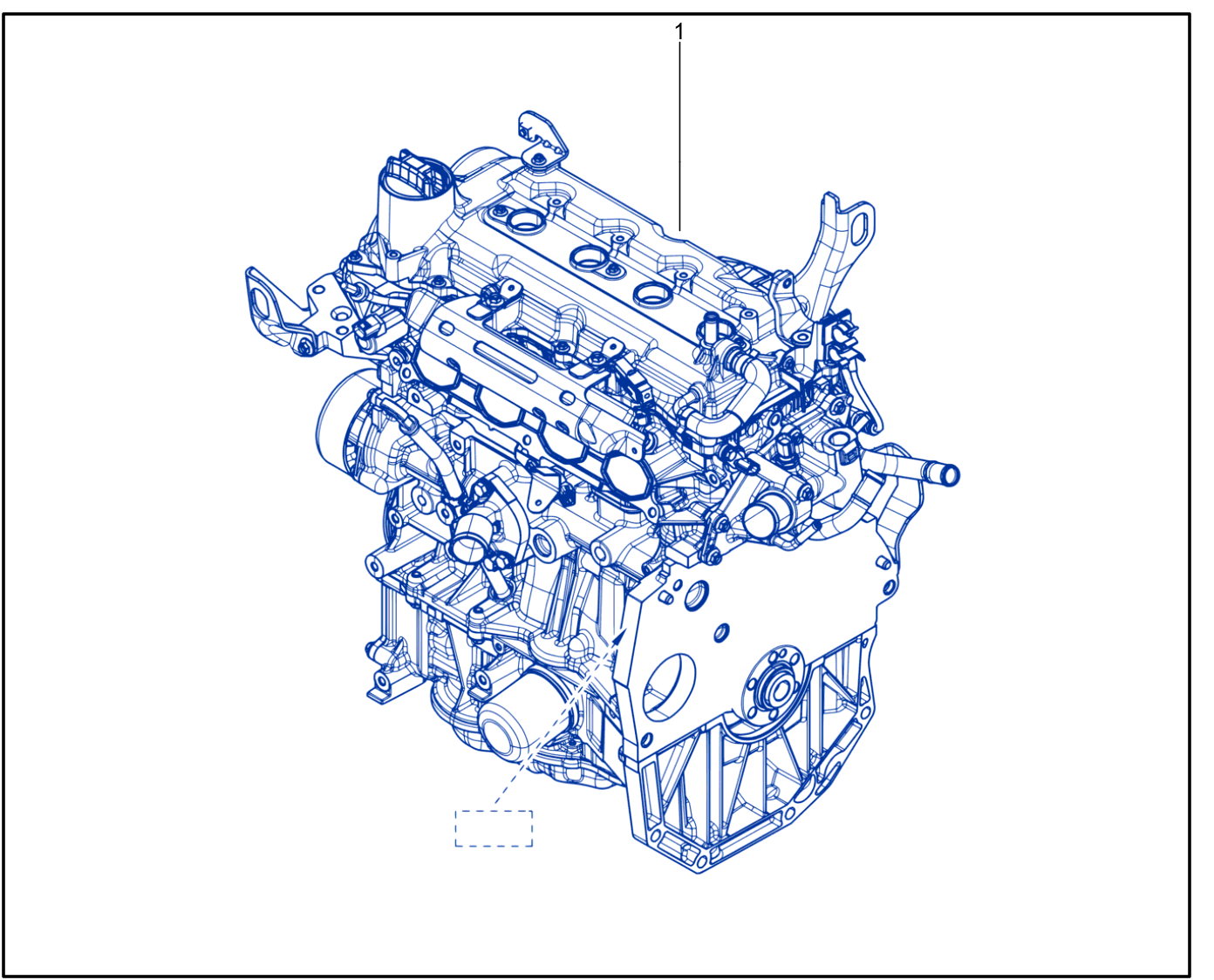 Assembled Engine - 01104626