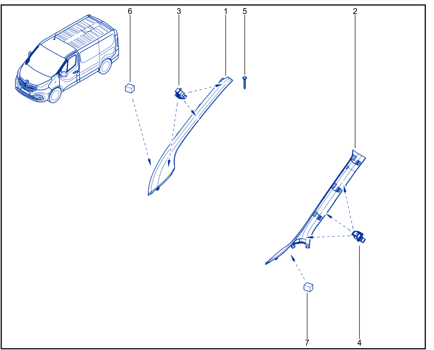 Body Side Trim - 01104635