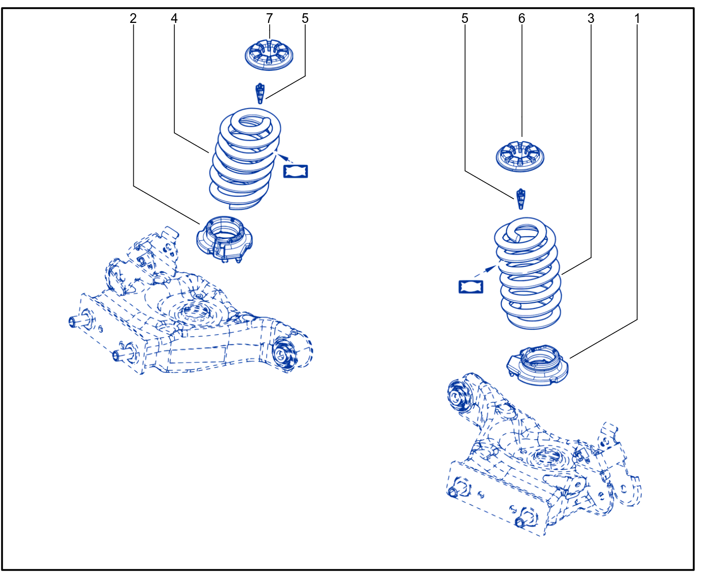 Rear Axle Component - 01104666
