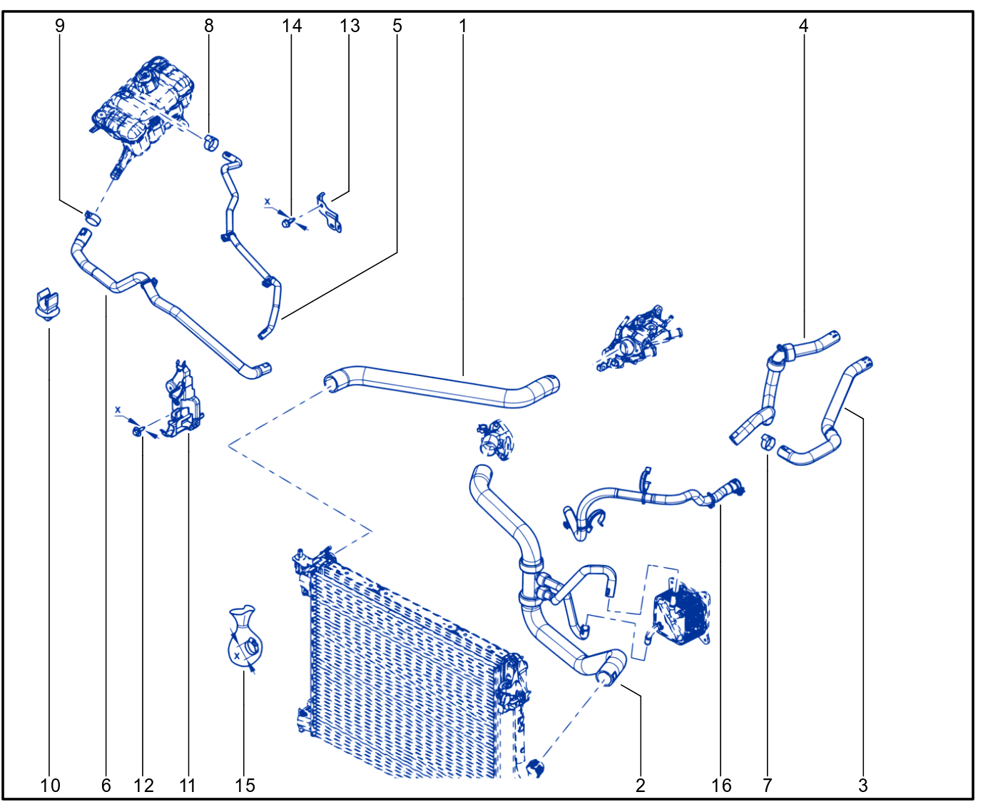 Coolant Circuit - 01104741