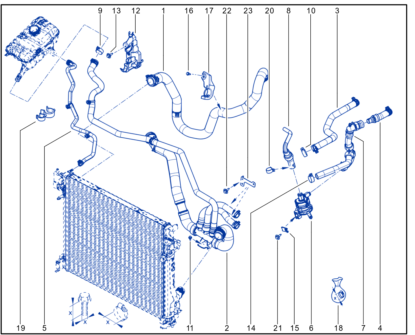 Coolant Circuit - 01104747
