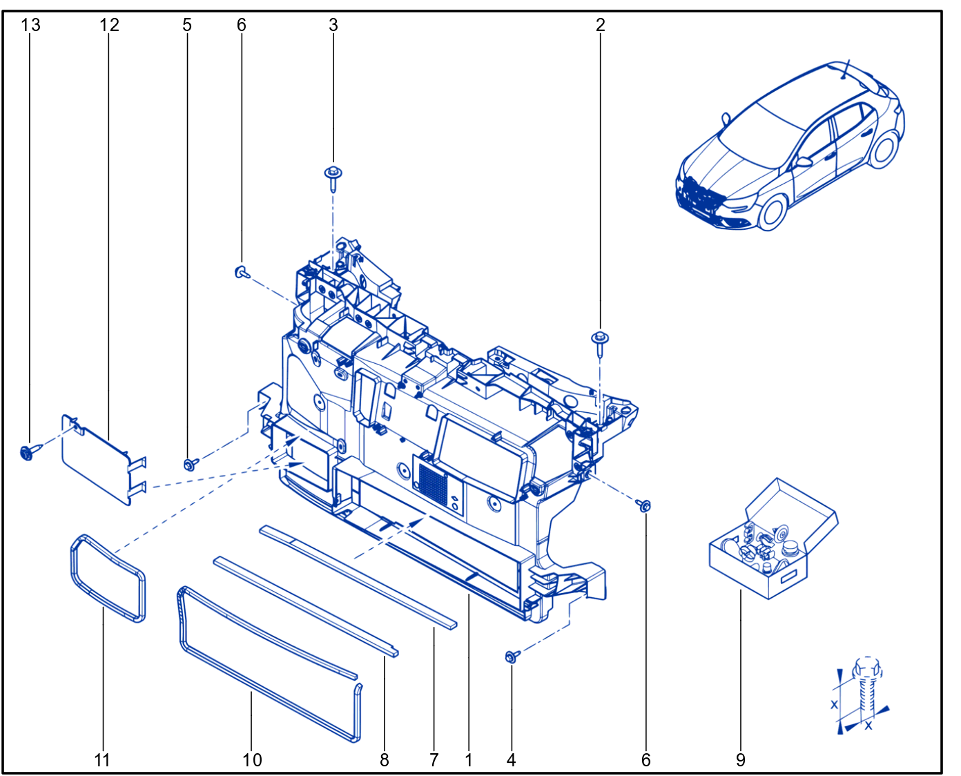 Front Panel - 01104779