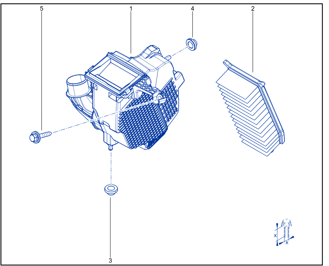 Air Filter - 01104880