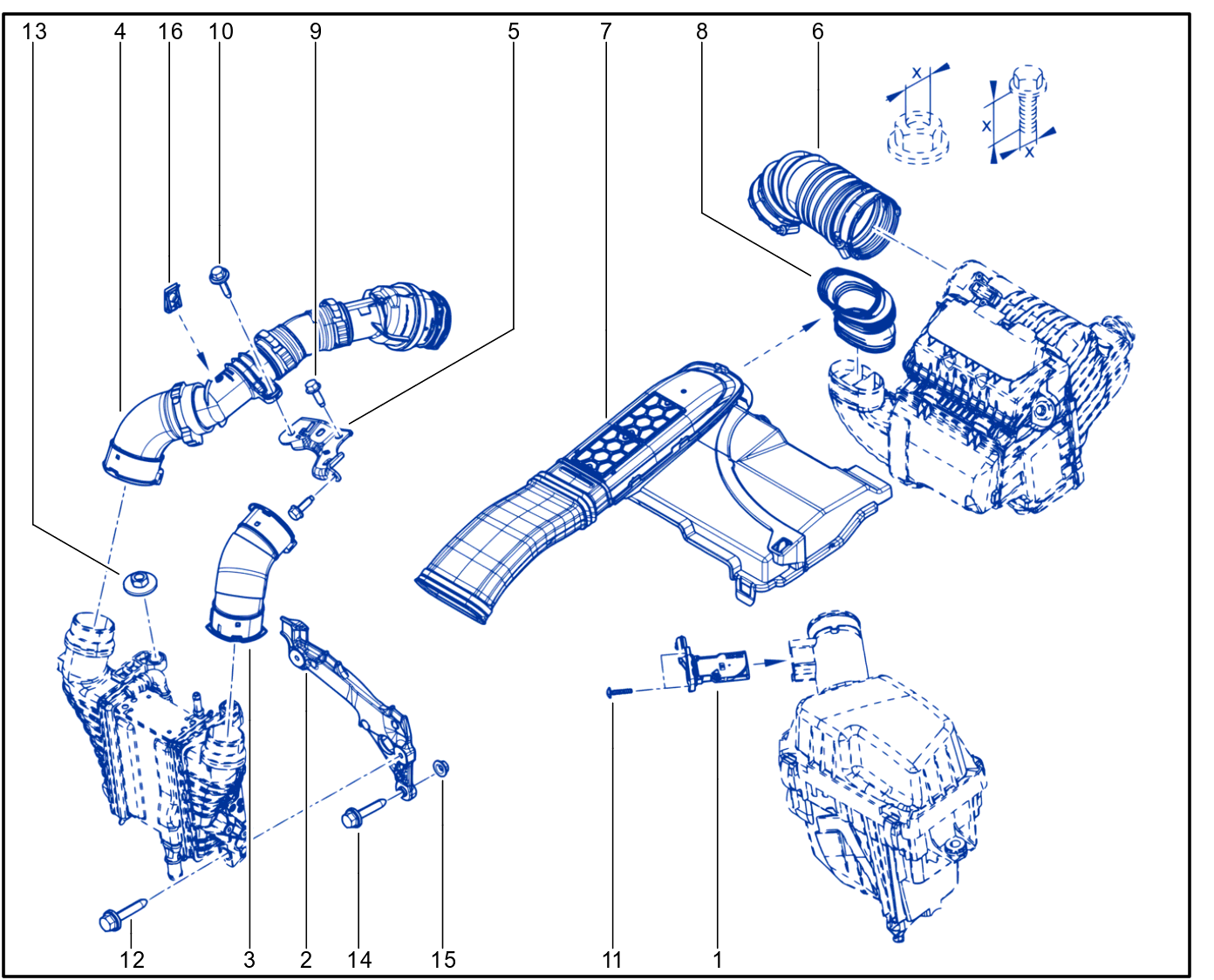 Air Pipes - 01104899