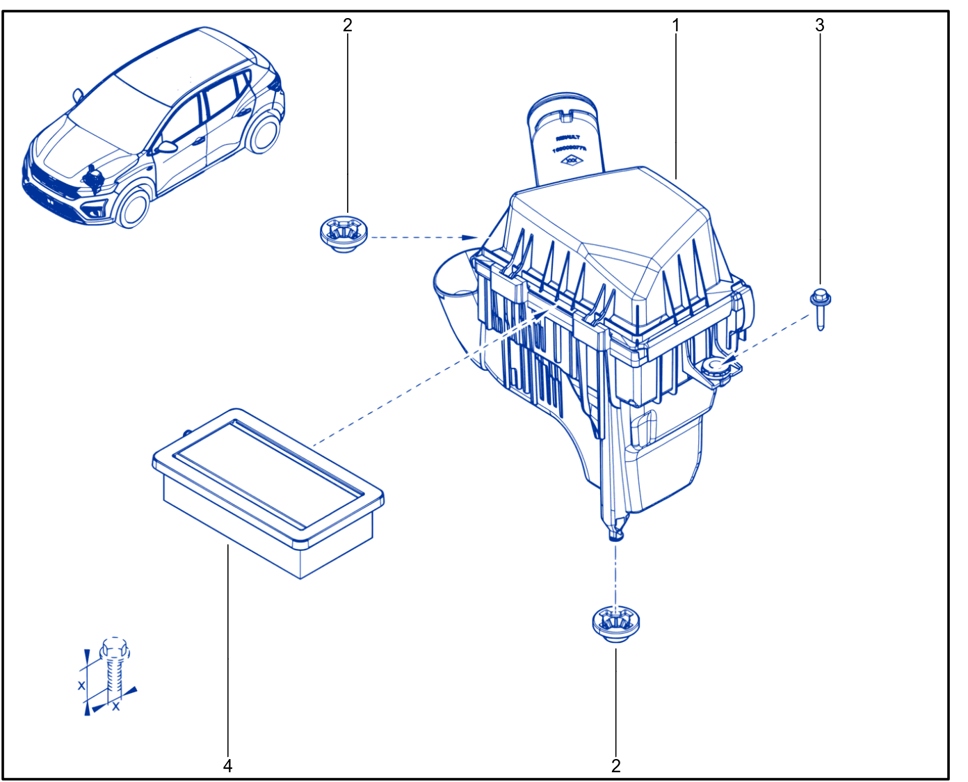 Air Filter - 01104924