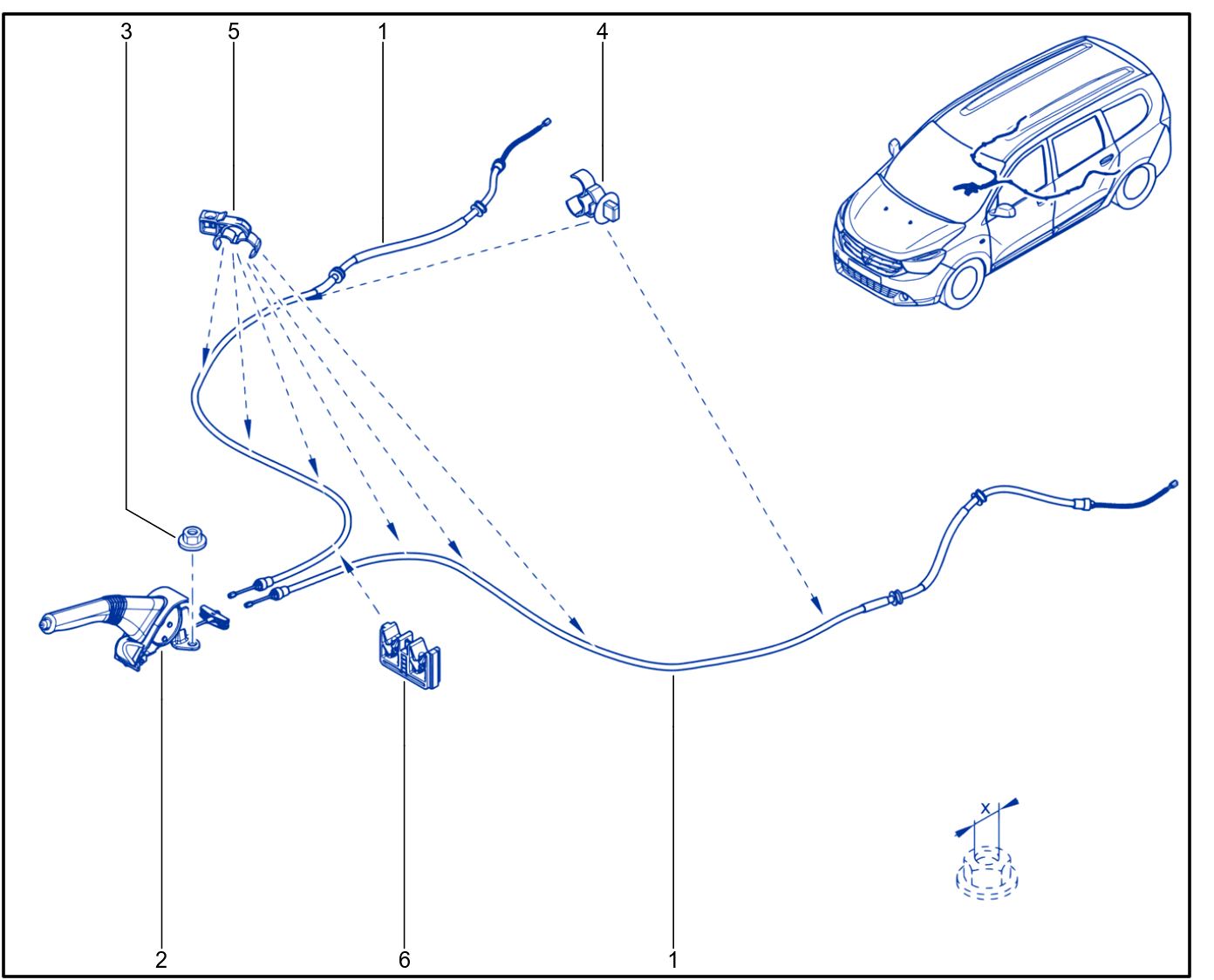 Parking Brake - 01104996