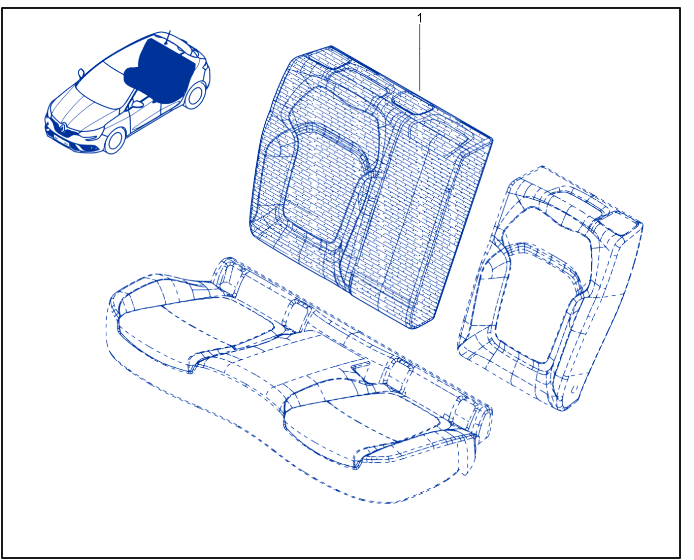 Lining - Trim - 01105001