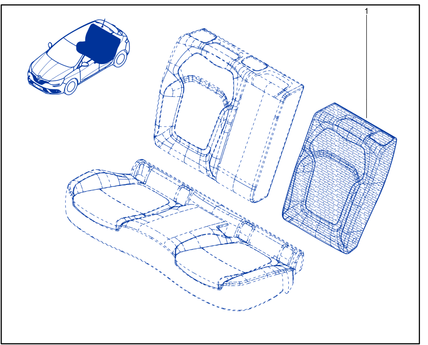 Lining - Trim - 01105003