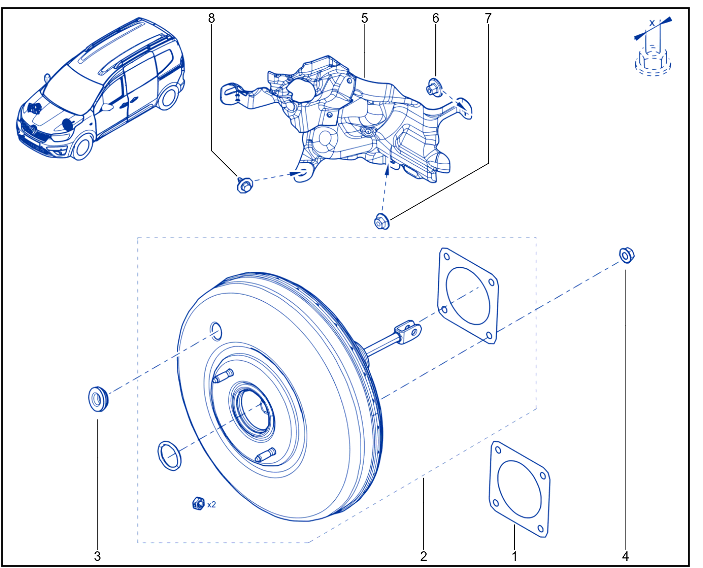 Braking Assistance - 01105028