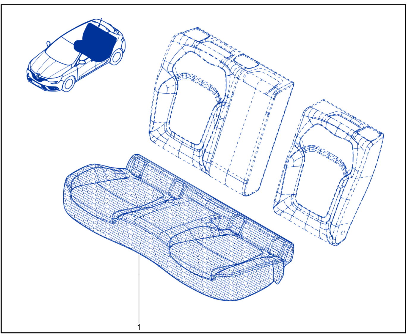 Lining - Trim - 01105053