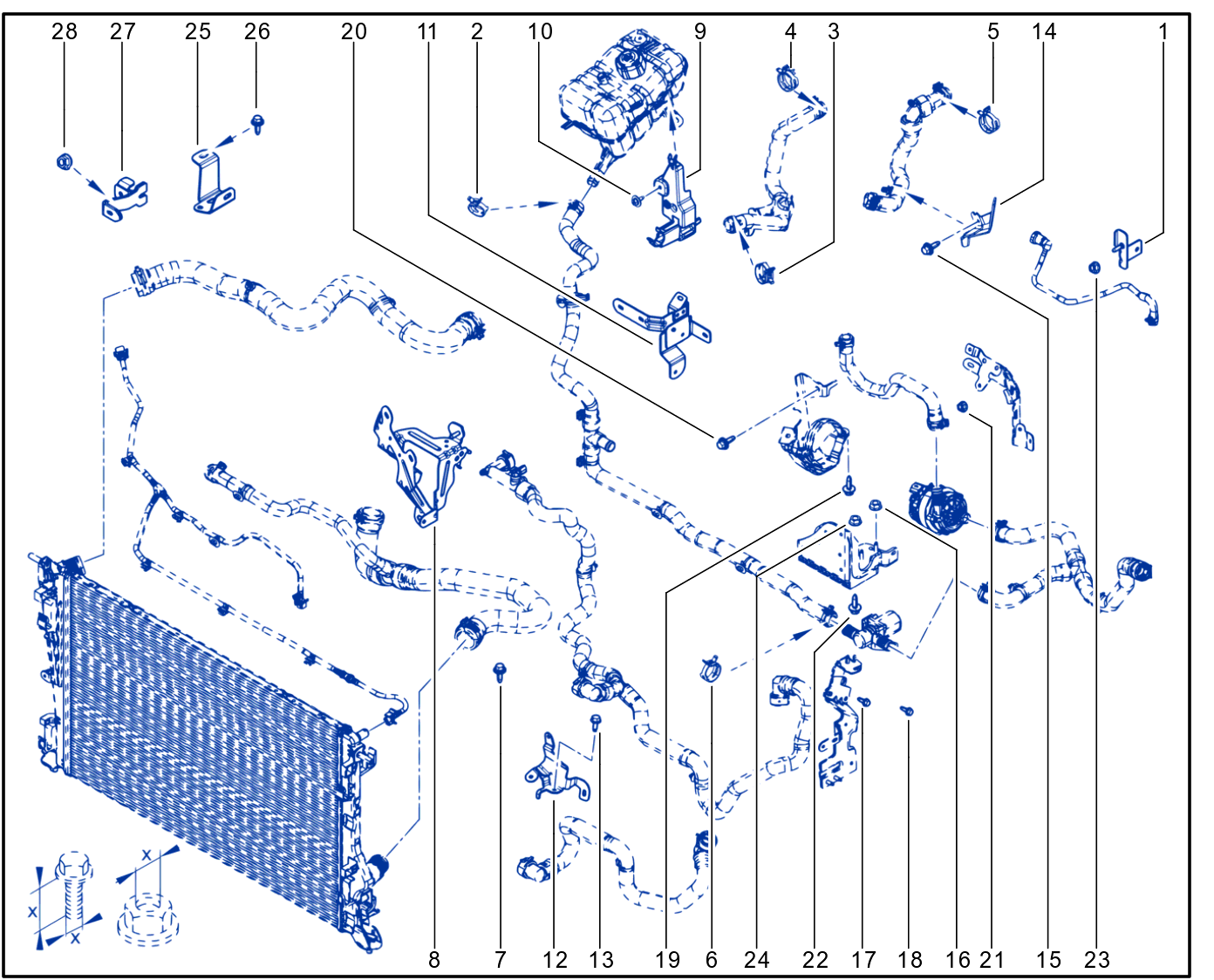 Coolant Circuit - 01105066