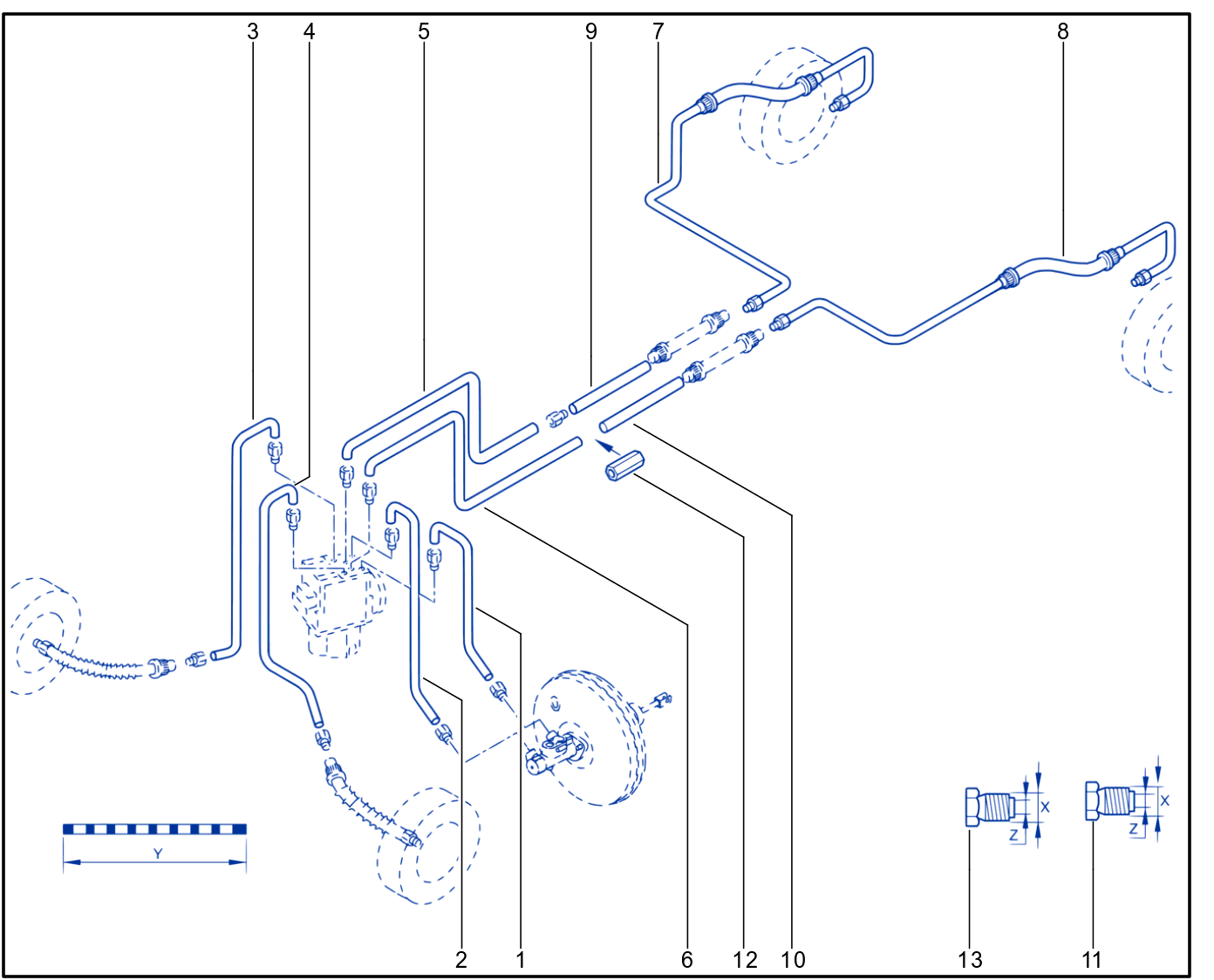 Brake Circuit - 01105081