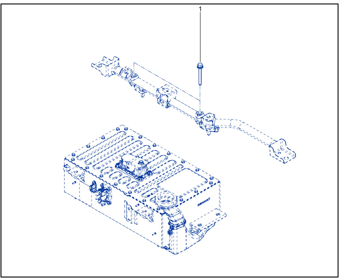 Housing - Frame - 01105090