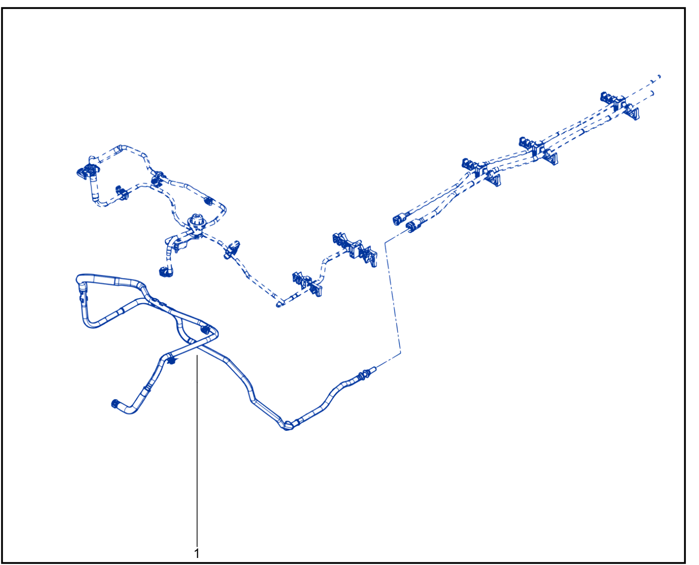 Fuel Vapour Recirculation - 01105183