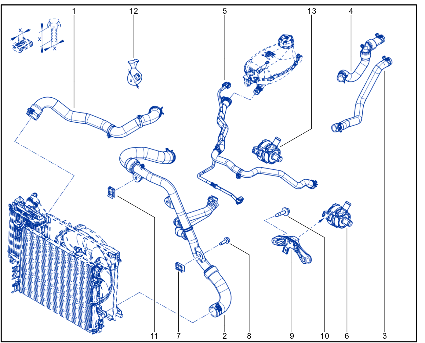 Coolant Circuit - 01105286