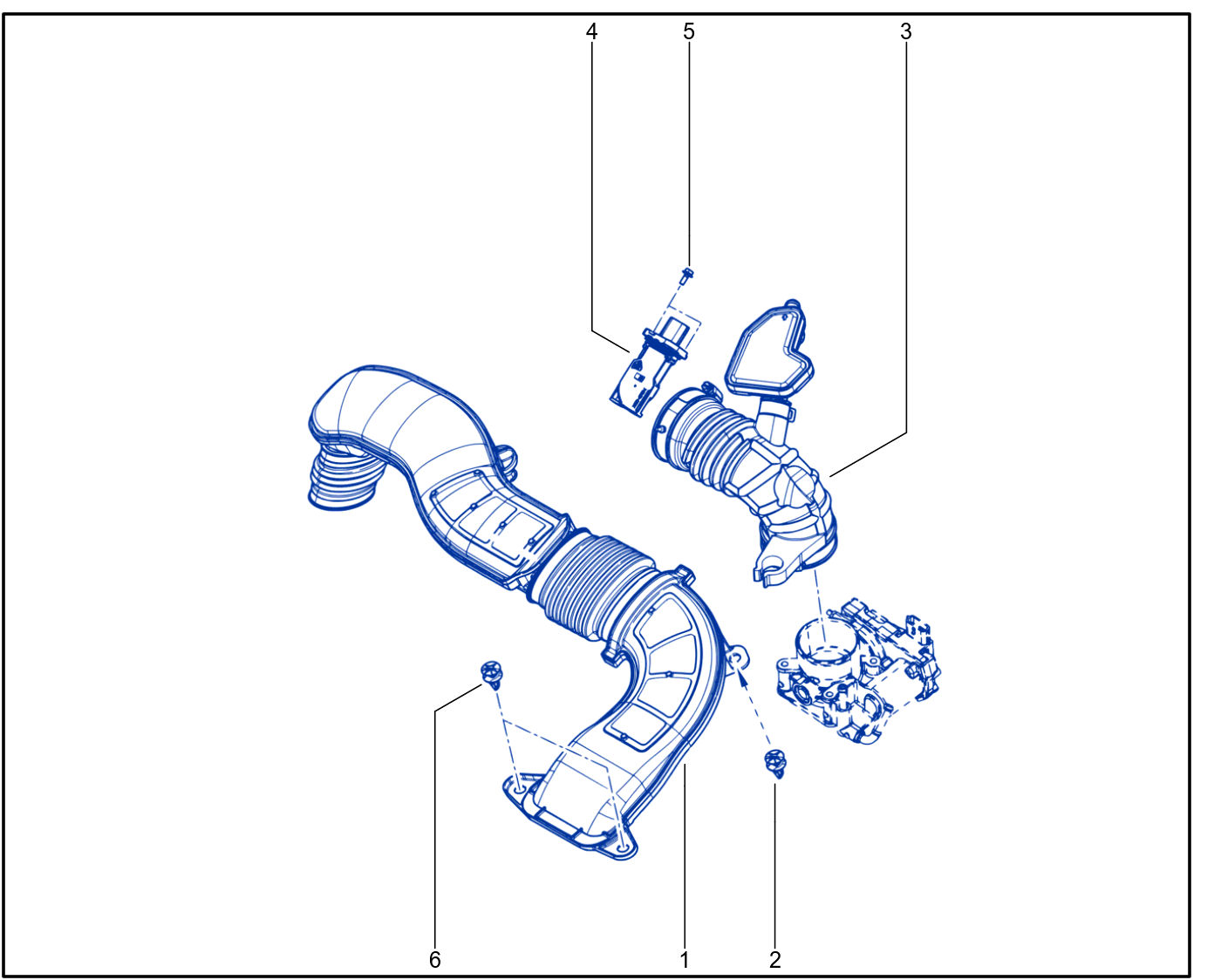 Air Pipes - 01105336