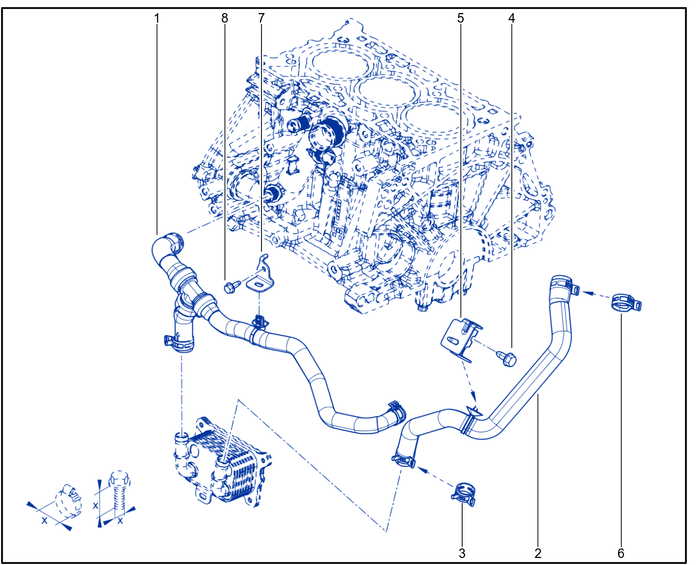 Coolant Circuit - 01105362
