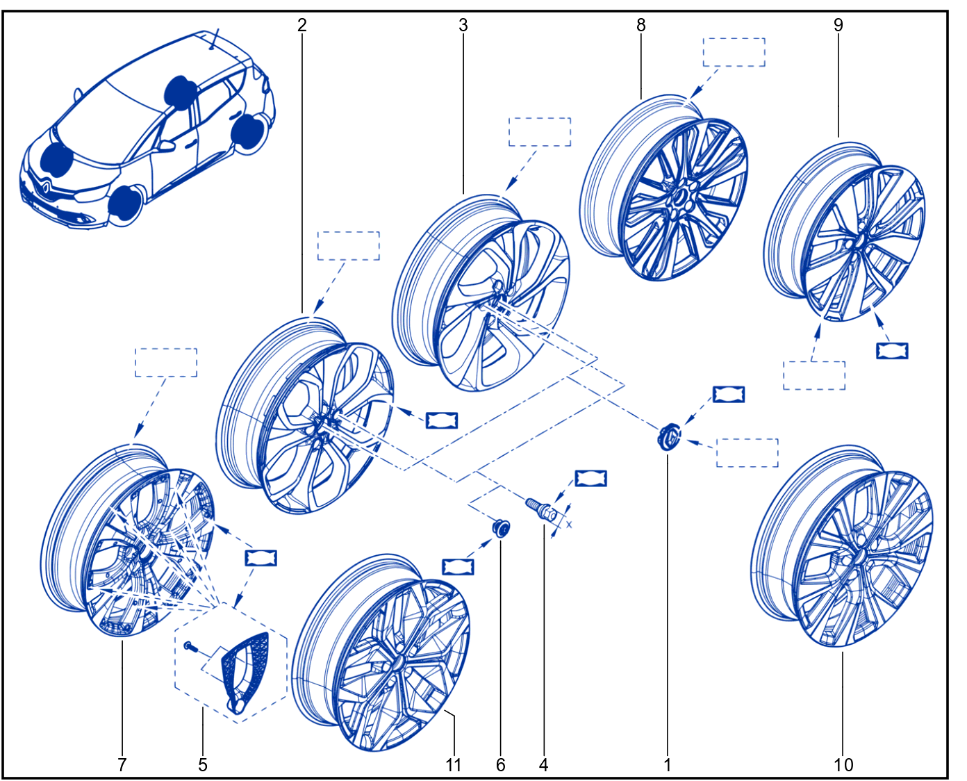 Wheel - 01105502