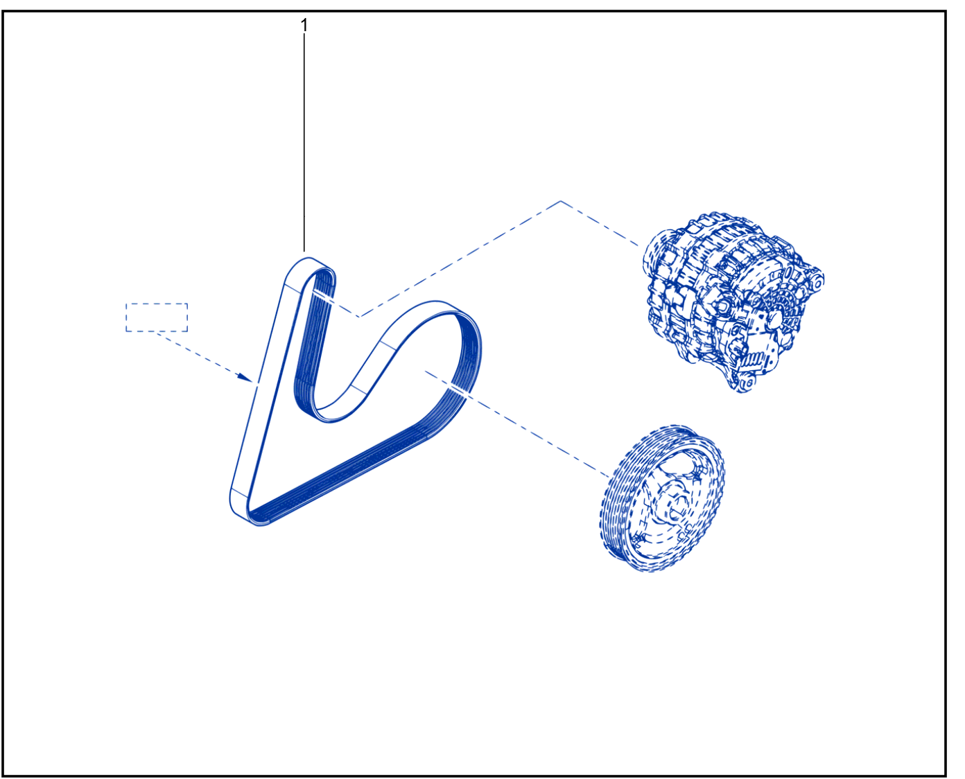 Tensioner - Belt - 01105530