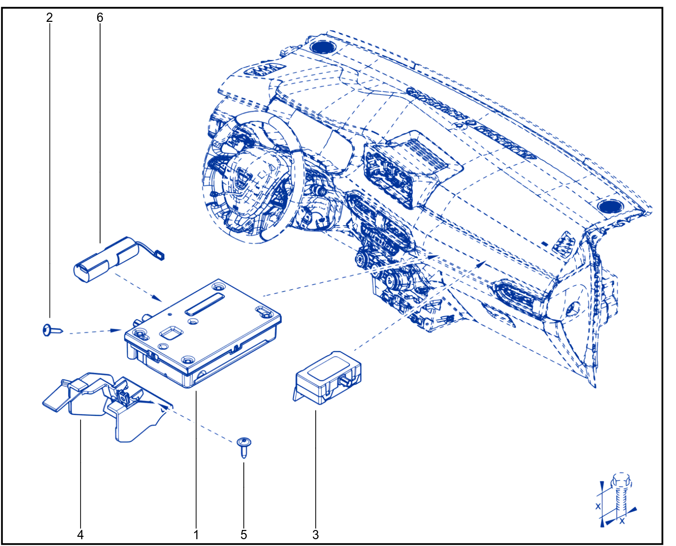 Telematics - Connectivity - 01105536