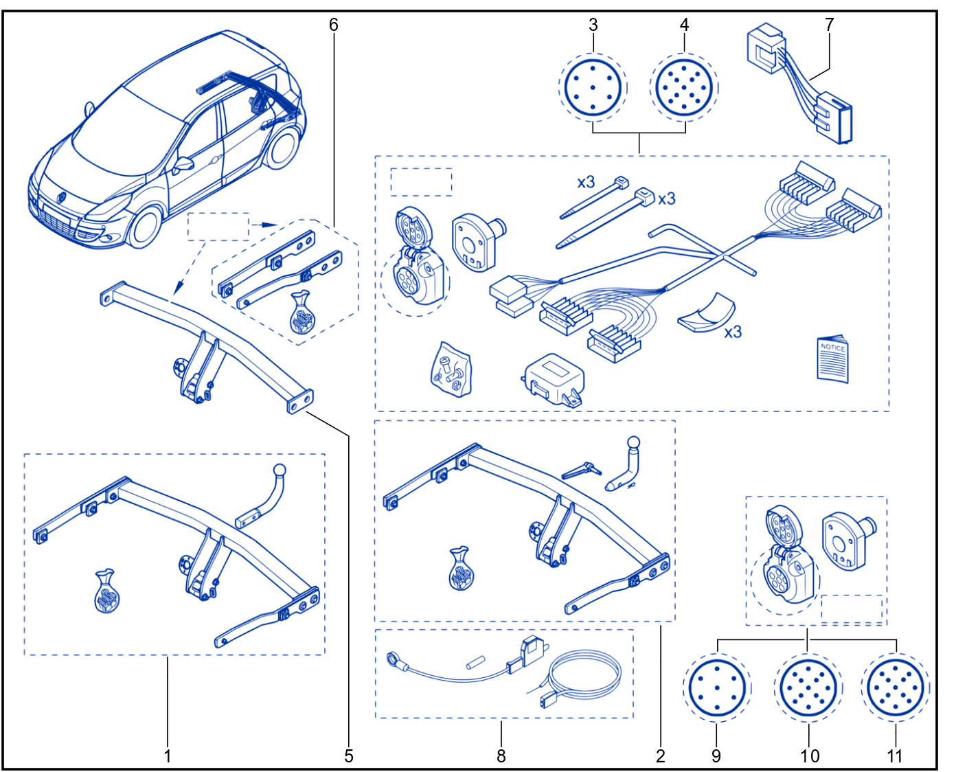 Towbar - 01105550