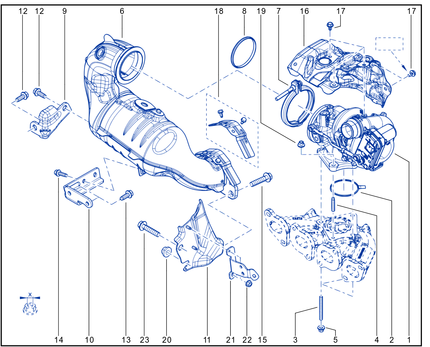 Turbocharger - 01105569