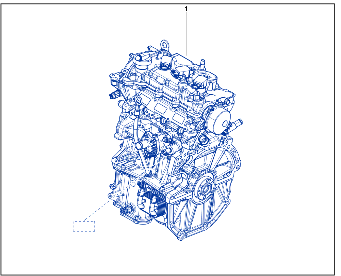Assembled Engine - 01105599