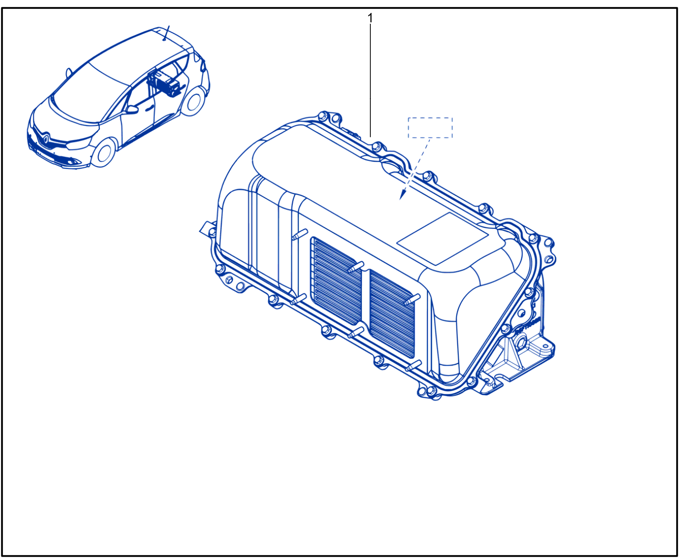 Assembled Traction Battery - 01105608