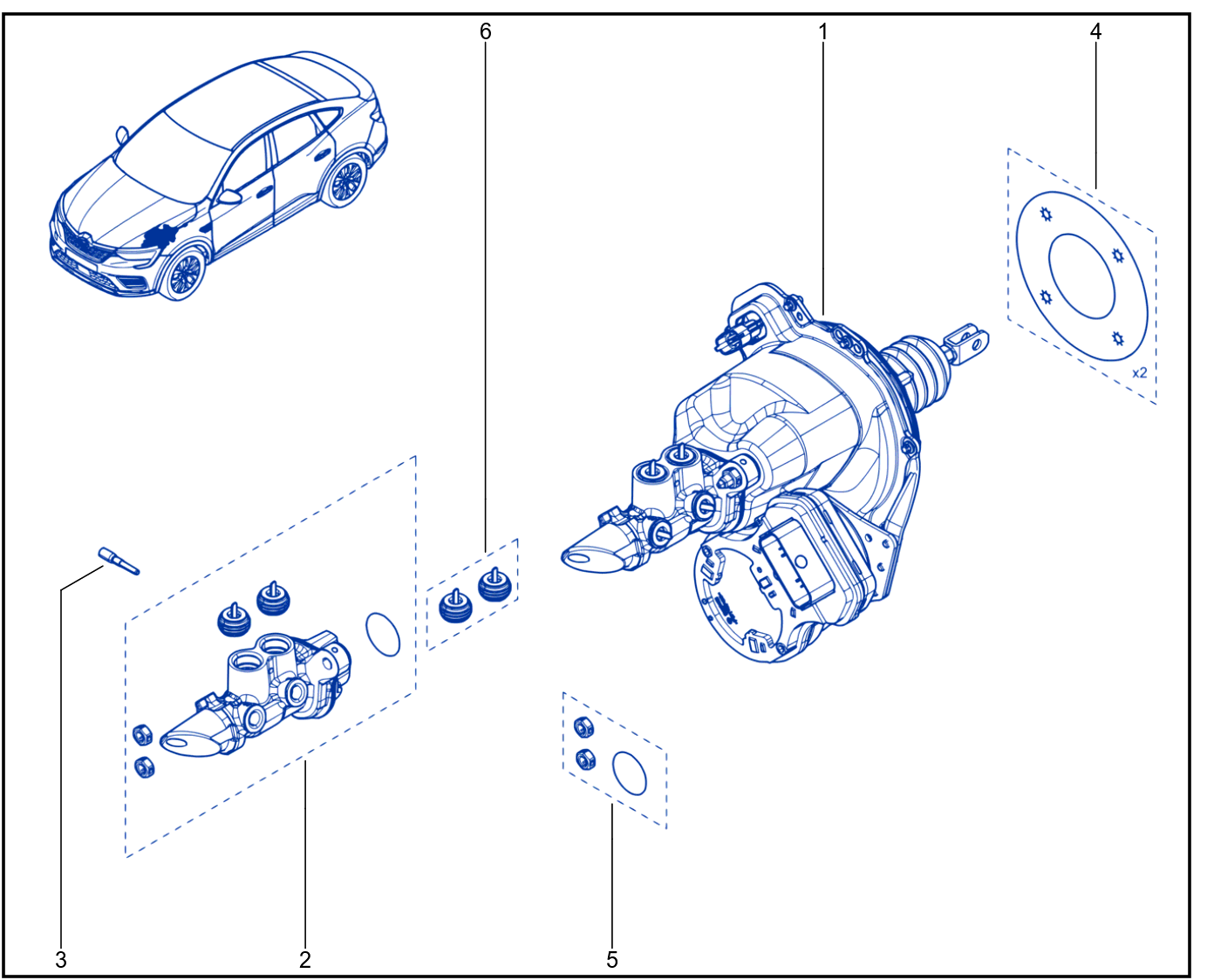 Braking System - 01105622