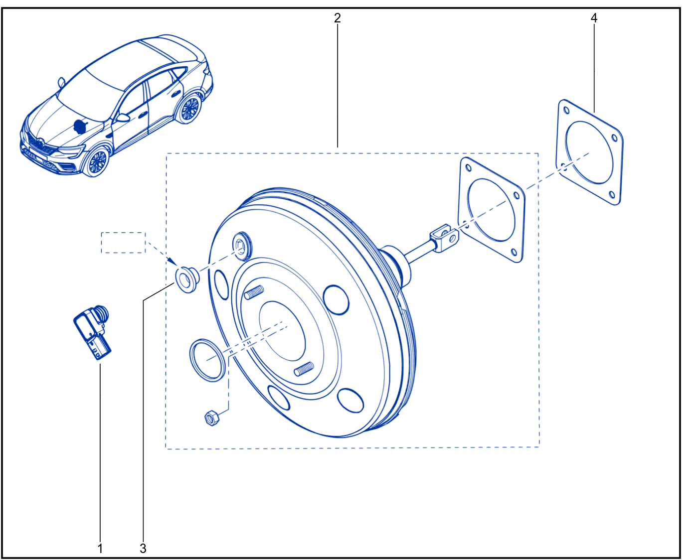 Braking Assistance - 01105670