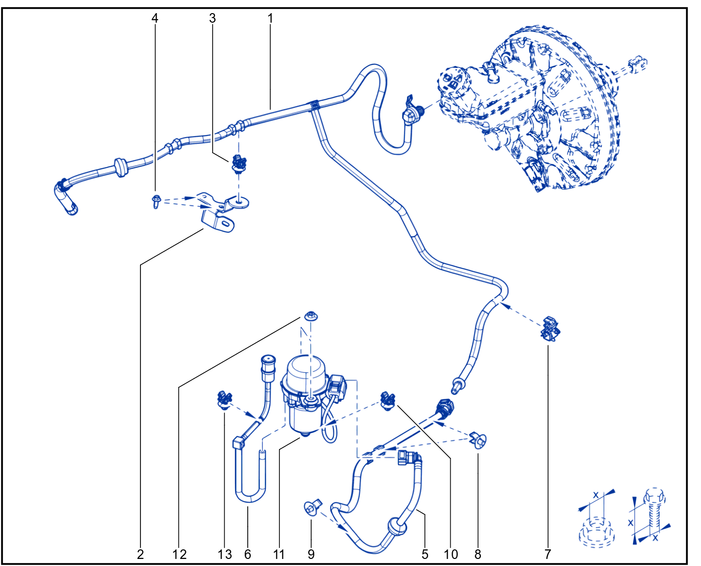 Braking Assistance - 01105671